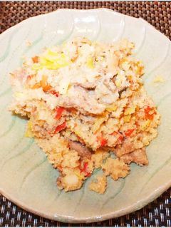 リメイク食☆余ったプルコギでおからの煮物-レシピのメイン写真