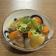 牛すじ煮込み★和風お出し風味