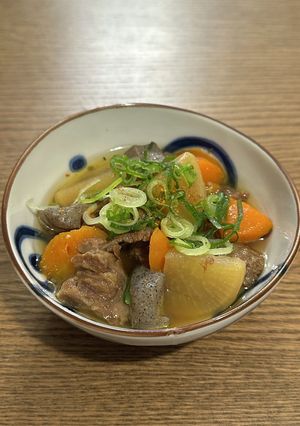 牛すじ煮込み★和風お出し風味-レシピのメイン写真