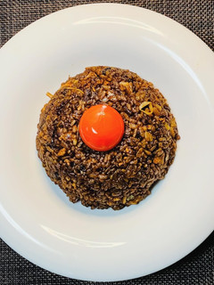 黒炒飯-レシピのメイン写真