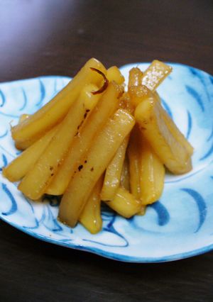 中途半端に余った大根で　大根のきんぴら-レシピのメイン写真