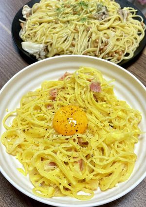 カルボナァ〜ラ♪3/13-レシピのメイン写真