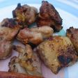BBQに☆シンプルチキンバージョン