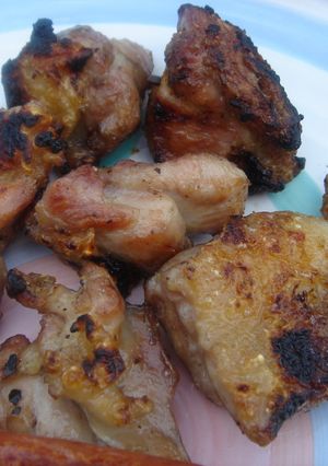 BBQに☆シンプルチキンバージョン-レシピのメイン写真