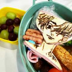 マイキーオブアートキャラ弁-レシピのメイン写真