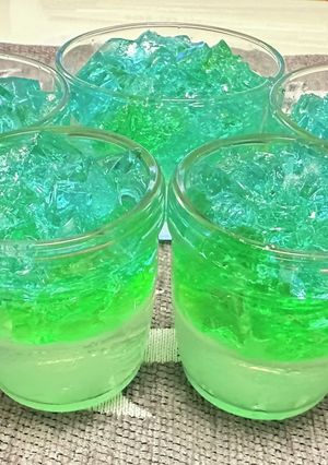 超簡単おしゃれなゼリー★-レシピのメイン写真
