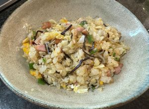 昆布とジャコの梅風味チャーハン-レシピのメイン写真