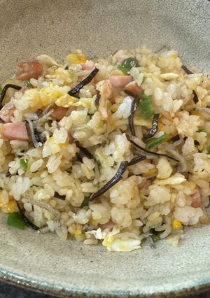 昆布とジャコの梅風味チャーハン-レシピのメイン写真