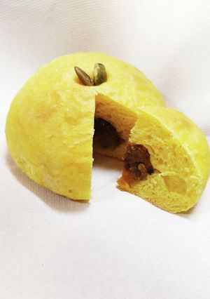 うちの味☆お好きな生地で♪南瓜あんぱん☆-レシピのメイン写真