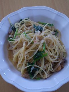たっぷり大根おろしの和風パスタ-レシピのメイン写真
