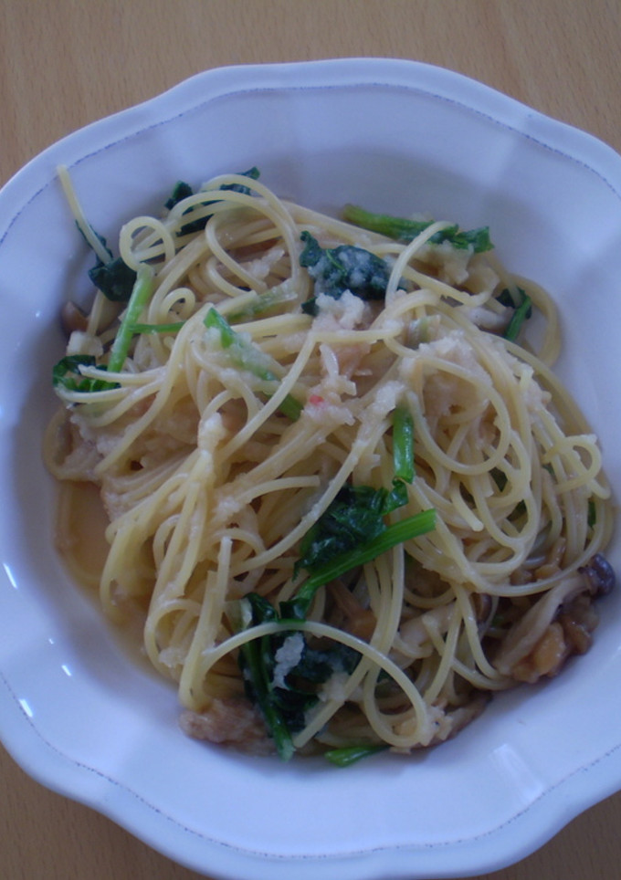 たっぷり大根おろしの和風パスタ-レシピのメイン写真