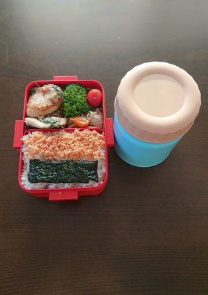 中学生女子弁当2024/03/14-レシピのメイン写真