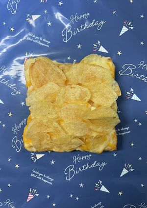 ポテトチップス使用❝ろくちゃんトースト❞-レシピのメイン写真