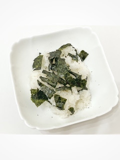 ヴィーガンの海苔塩ご飯-レシピのメイン写真