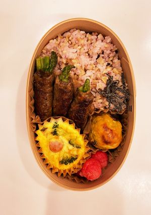 ❁私のお弁当♡１９-レシピのメイン写真