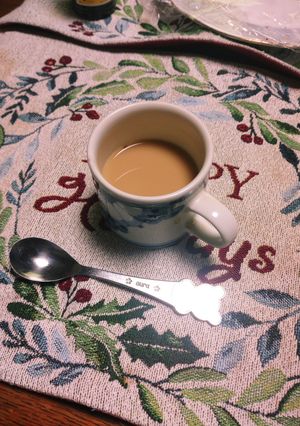 お家でも！ほうじ茶コーヒーラテ-レシピのメイン写真