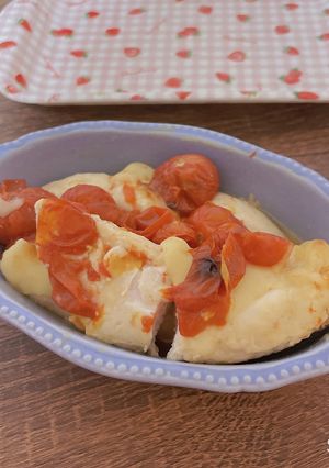 ささみのチーズ焼き♡-レシピのメイン写真