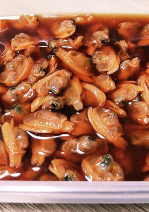 【簡単】あさりの佃煮-レシピのメイン写真