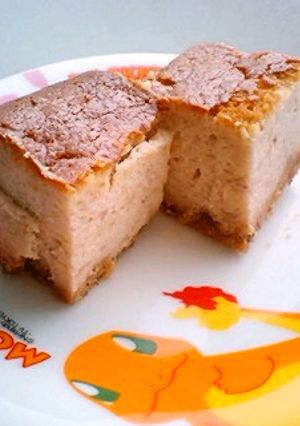進化系☆伝説の苺チーズケーキ-レシピのメイン写真