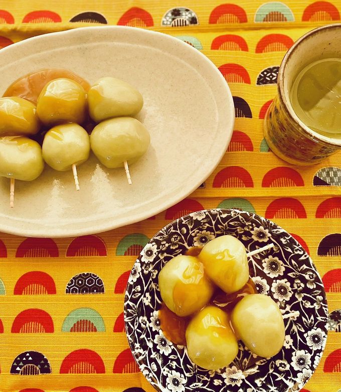 抹茶みたらし団子♡ by safnote 【クックパッド】 簡単おいしい