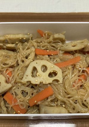 優しい薄味♪白滝のきんぴら(^○^)-レシピのメイン写真