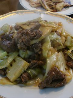 春キャベツ♪たけのこ♪牛肉オイスター炒め-レシピのメイン写真