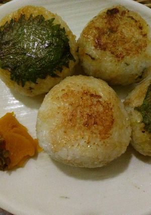 悪魔の焼きおにぎり-レシピのメイン写真