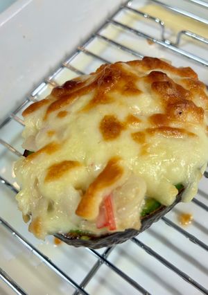 寺西家のおつまみアボカドグラタン-レシピのメイン写真