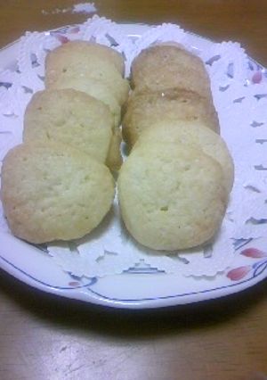 計量カップでクッキー作り-レシピのメイン写真
