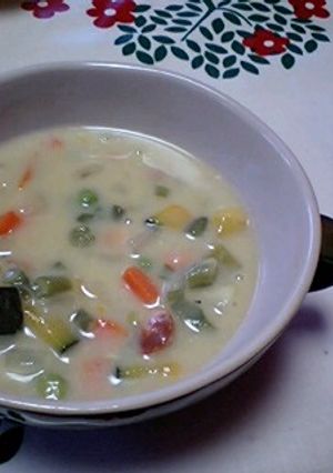 もっ最高！野菜たっぷりやさしいシチュー-レシピのメイン写真