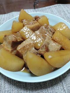 バラ肉と大根の煮物-レシピのメイン写真