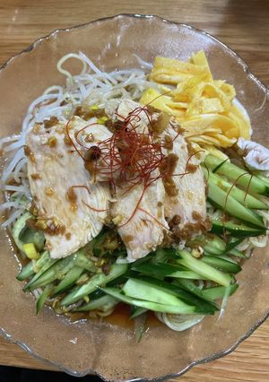 パパ幸福鶏冷麺-レシピのメイン写真