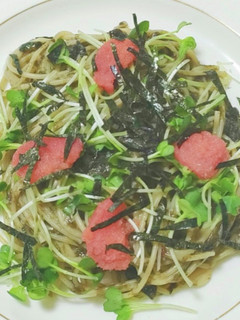 焼き海苔パスタ-レシピのメイン写真