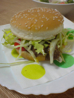 チキンバーガー-レシピのメイン写真