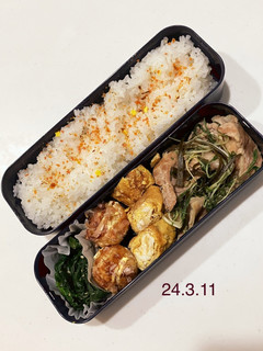 男子中学生のお弁当 287-レシピのメイン写真