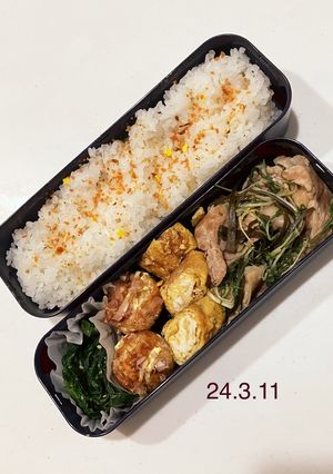男子中学生のお弁当 287-レシピのメイン写真