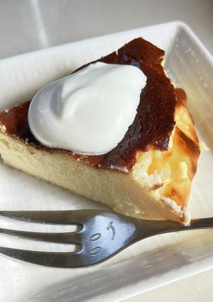 バスク風焼きチーズケーキ-レシピのメイン写真