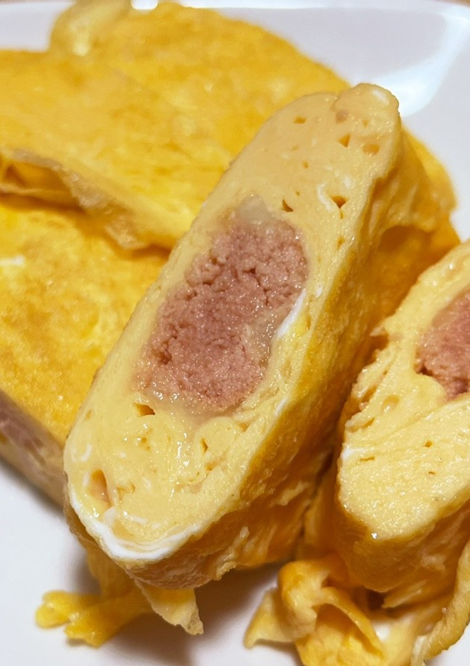 たらこチーズのだし巻き卵-レシピのメイン写真