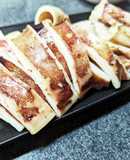 漬けて焼くだけ！烏賊のいしる漬け一夜干し