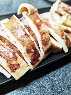 漬けて焼くだけ!烏賊のいしる漬け一夜干し-レシピのメイン写真