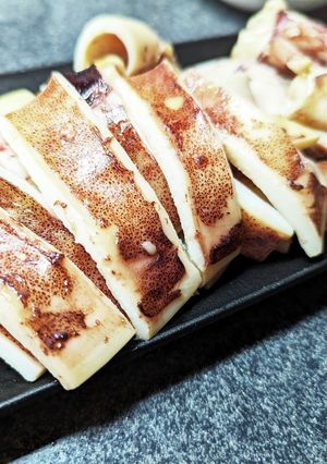 漬けて焼くだけ！烏賊のいしる漬け一夜干し-レシピのメイン写真