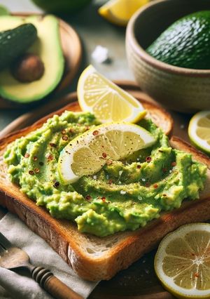 アボカドトースト-レシピのメイン写真