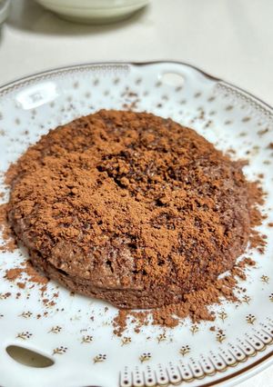 プリン食感のヘルシーカカオと豆腐のケーキ-レシピのメイン写真