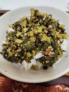 大根葉の梅ふりかけ-レシピのメイン写真