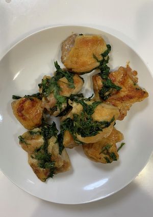 梅と大葉のさっぱりチキン-レシピのメイン写真