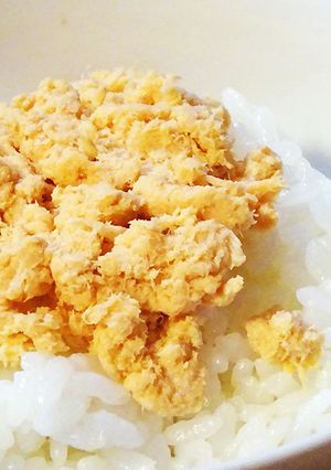 レンジ&ミルで簡単!鮭フレーク-レシピのメイン写真