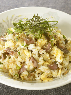 赤しそ胡瓜チャーハン-レシピのメイン写真