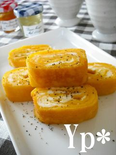*はちみつ❀玉子焼き*-レシピのメイン写真