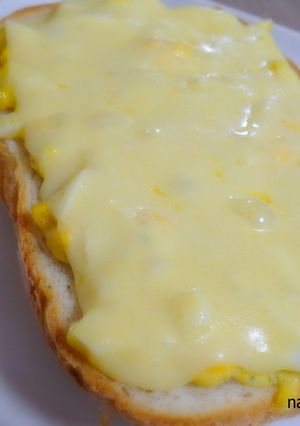 簡単♪朝食に♬エッグチーズトースト-レシピのメイン写真
