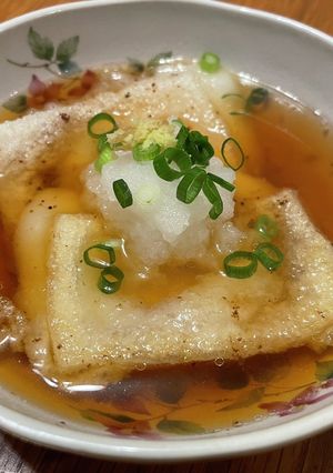 揚げだし餅！-レシピのメイン写真